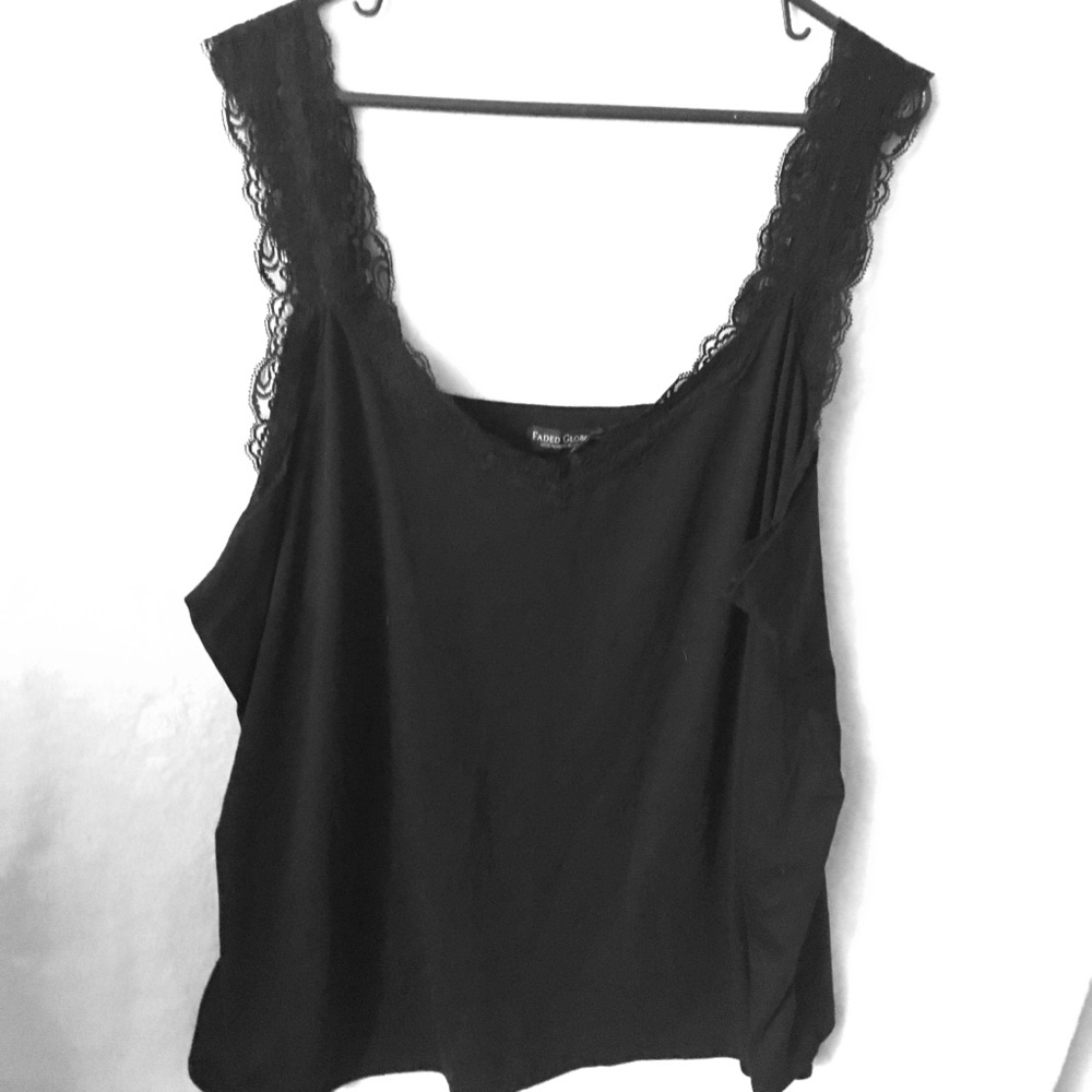 Lacey tank top